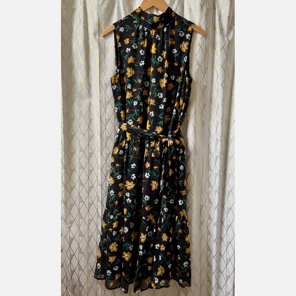 Who What Wear floral dress